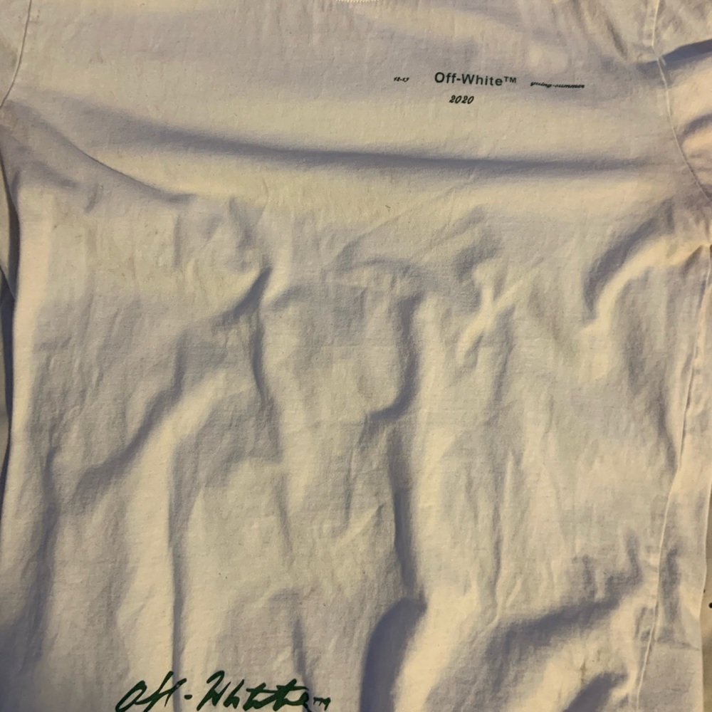 Off-White Short Sleeve Tee